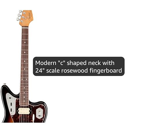 Amazon.com: Fender Kurt Cobain Jaguar NOS - 3-Tone Sunburst with